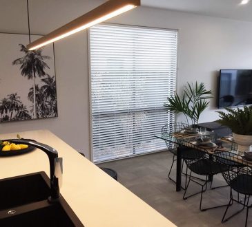 industrieel interieur