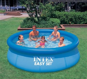 intex zwembad opblaasbaar