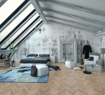 pvc vloeren trend slaapkamer