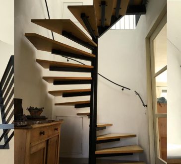 rekening houden aankoop nieuwe trap