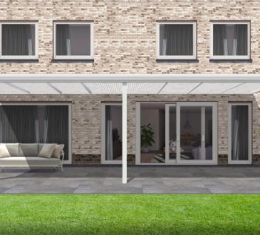 terrasoverkapping terras