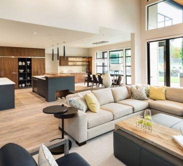 woonkamer gezellig maken