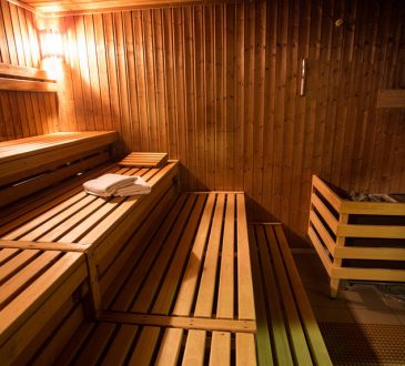 sauna in huis