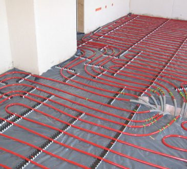Zelf vloerverwarming aanleggen