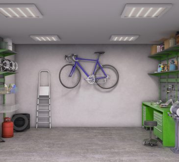 Hoe je je garage slim inricht
