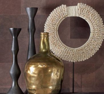 Hoe je met leer behang een uniek interieur samenstelt