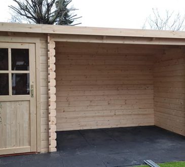 Waarom een tuinhuisje bij je woning zo fijn is